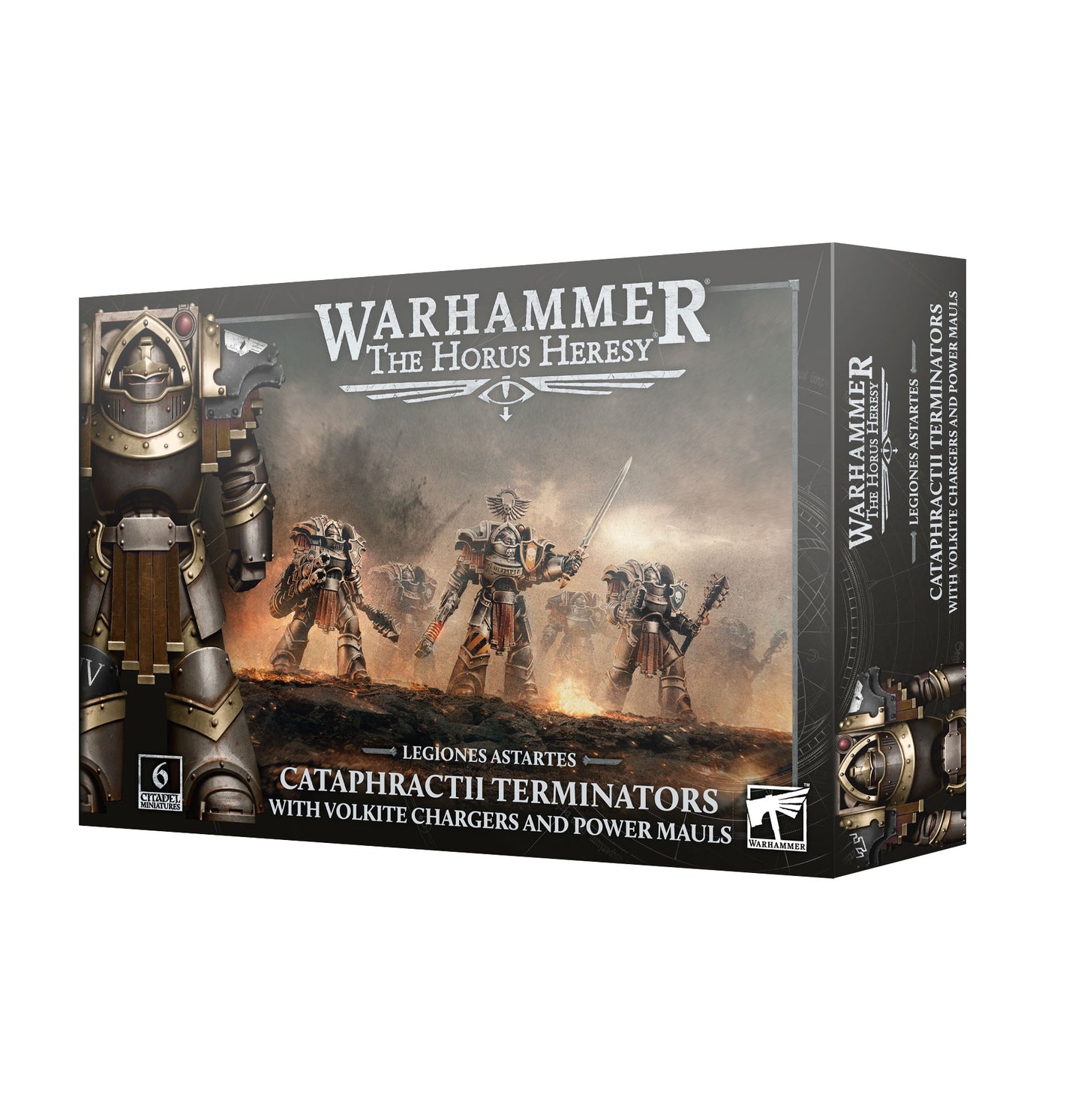 Legiones-Astartes-Cataphractii-Terminators-with-Volkite-Chargers-and-Power-Mauls