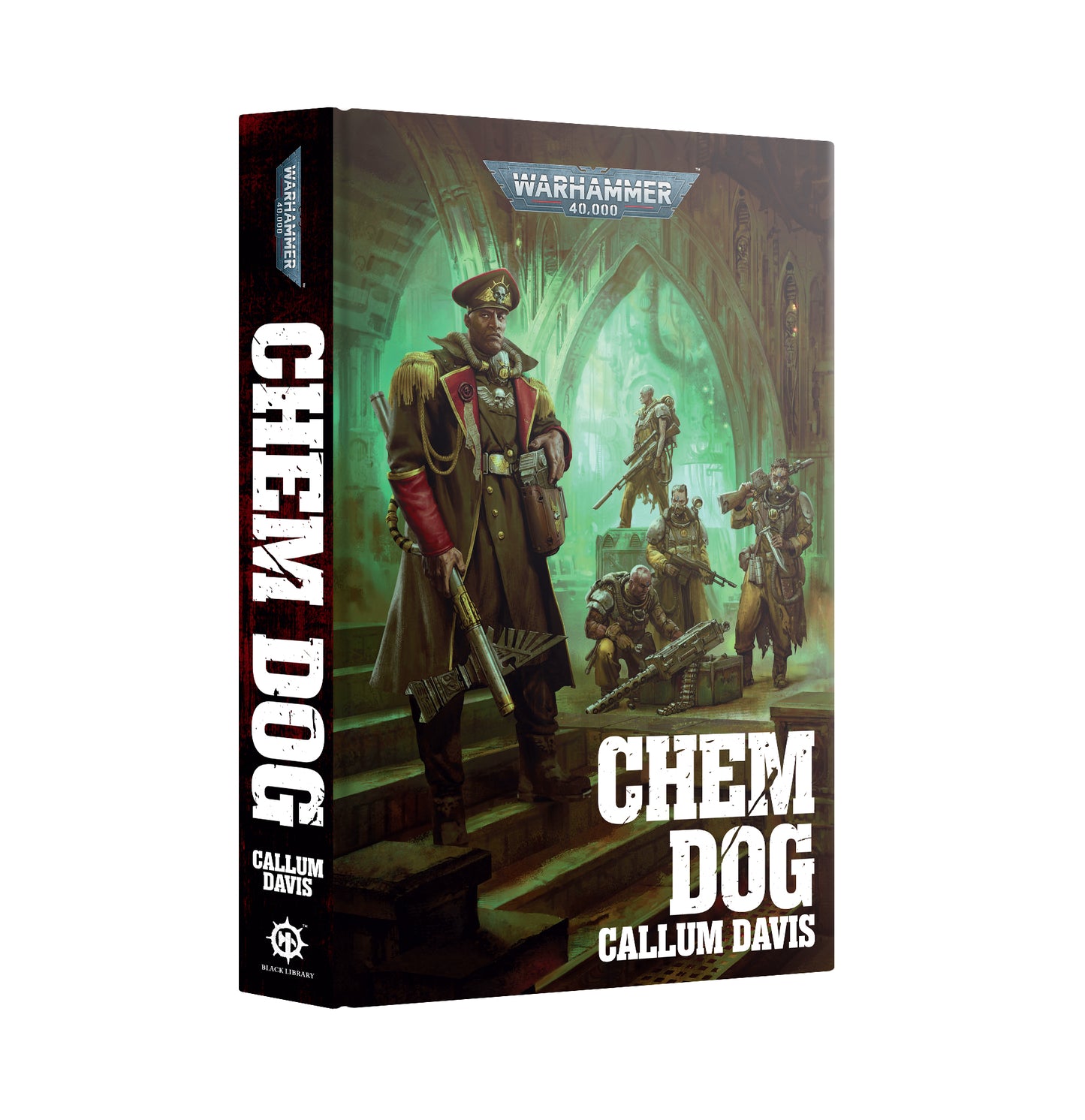 Preorder - Chem Dog (Hardback) (Englisch)