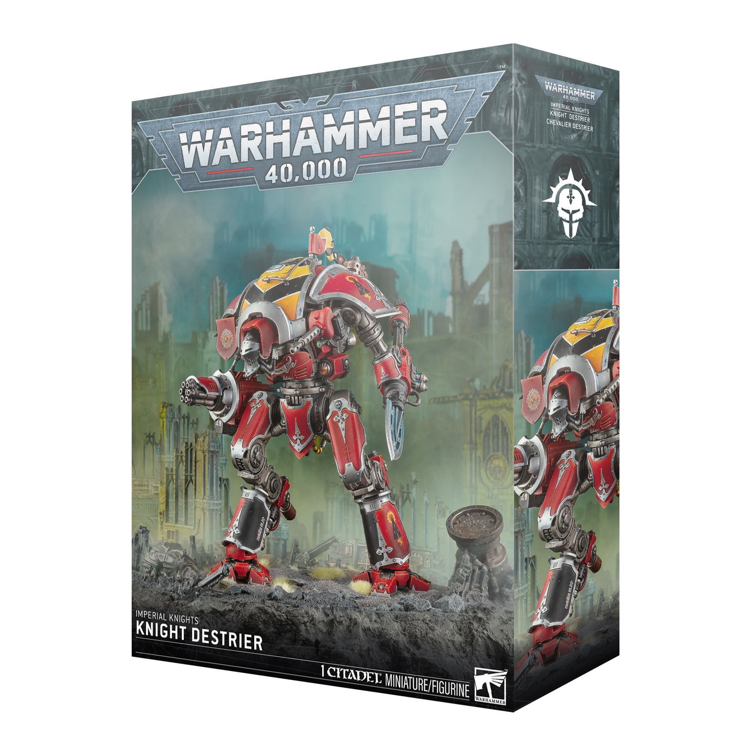 Imerpial Knights Knight Destrier