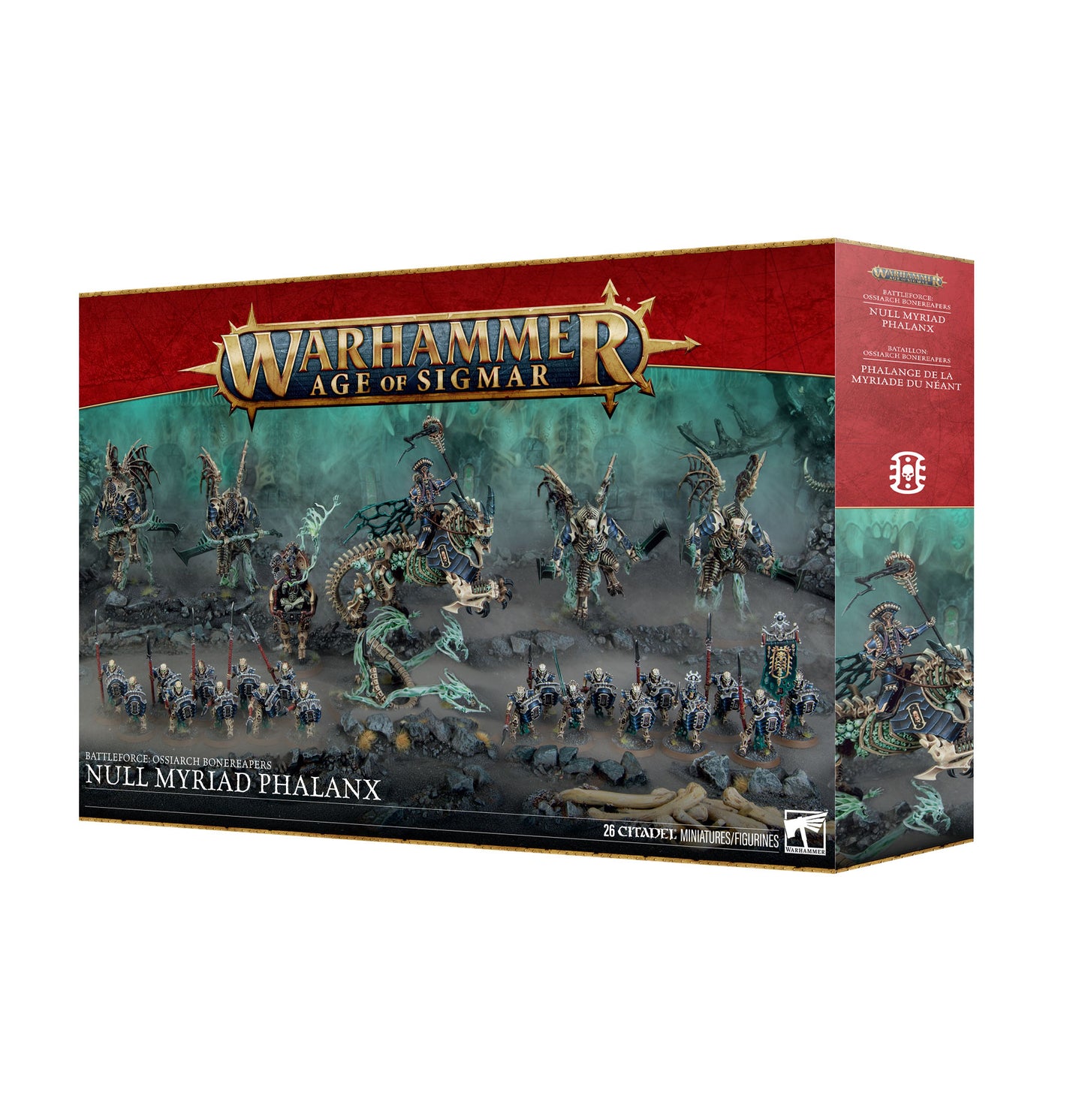 Streitmacht der Knochenlegionen der Ossiarch – Phalanx der Null-Myriade