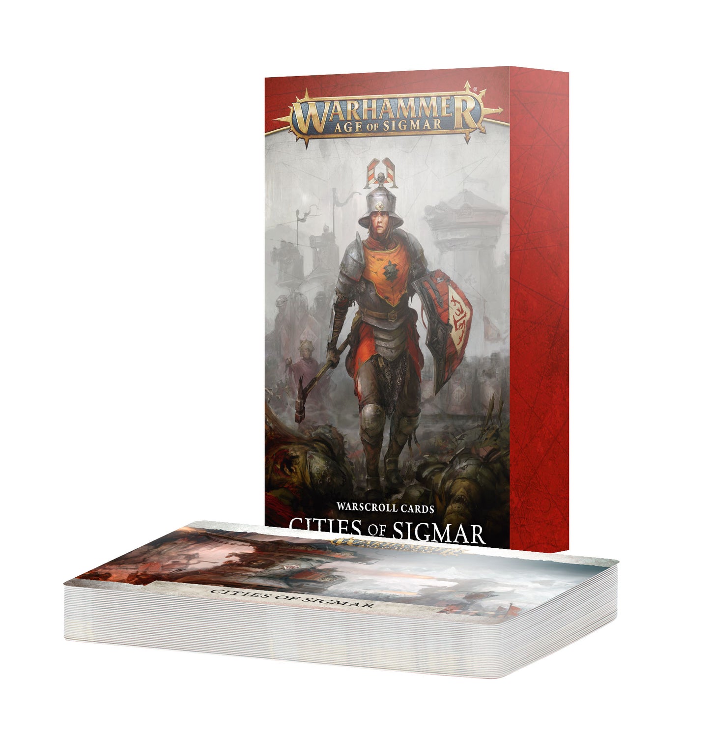 Cities of Sigmar Warscroll-Cards EN
