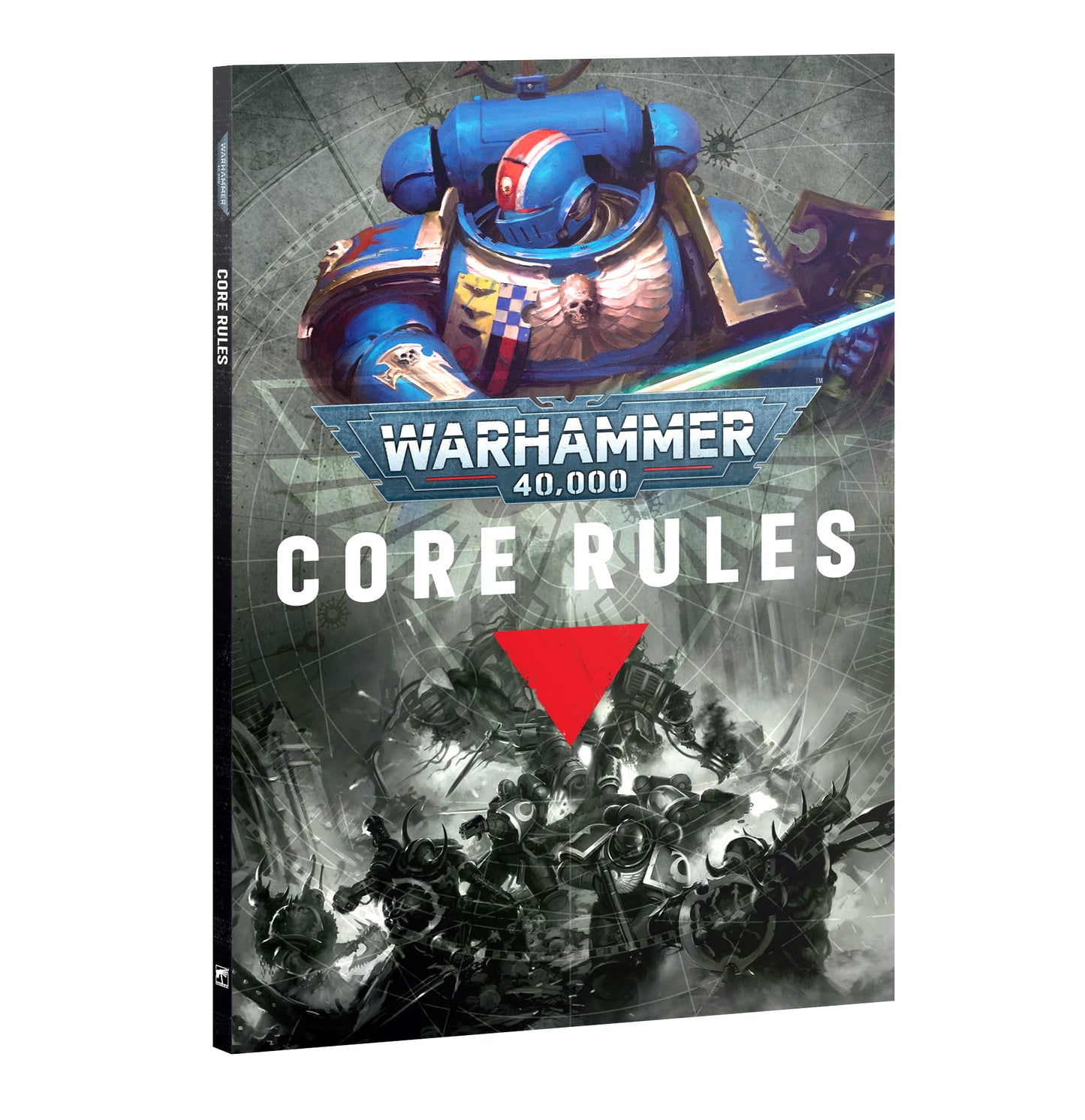 Preorder - WARHAMMER 40000: CORE RULES (ENG) (Nachdruck)