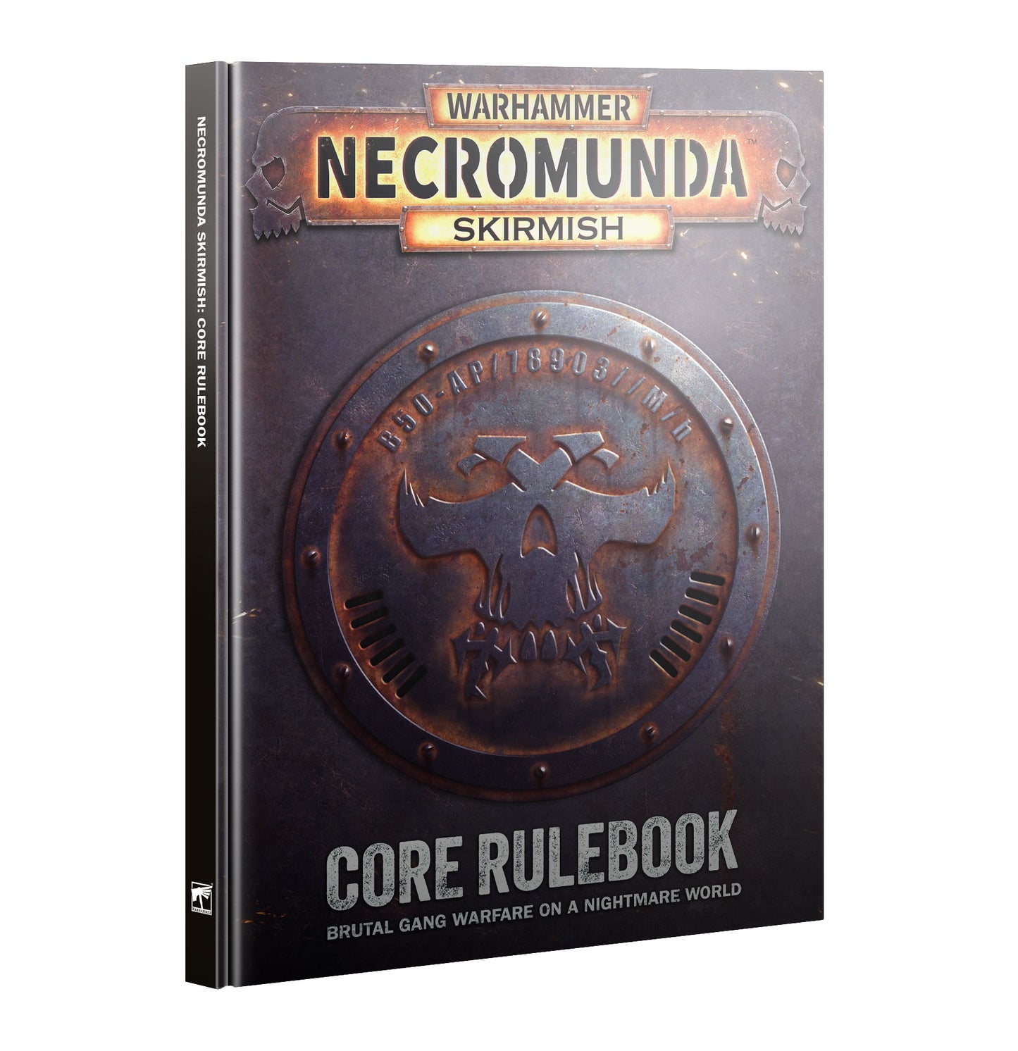 Preorder - NECROMUNDA SKIRMISH: CORE RULEBOOK