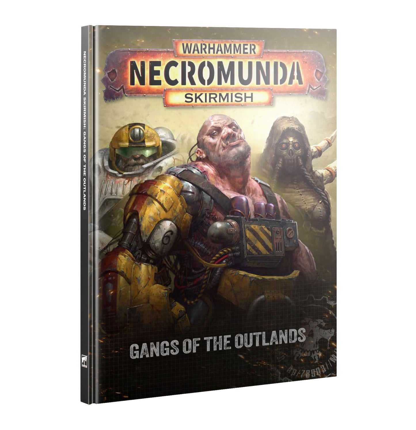 Preorder - NECROMUNDA: GANGS OF THE OUTLANDS