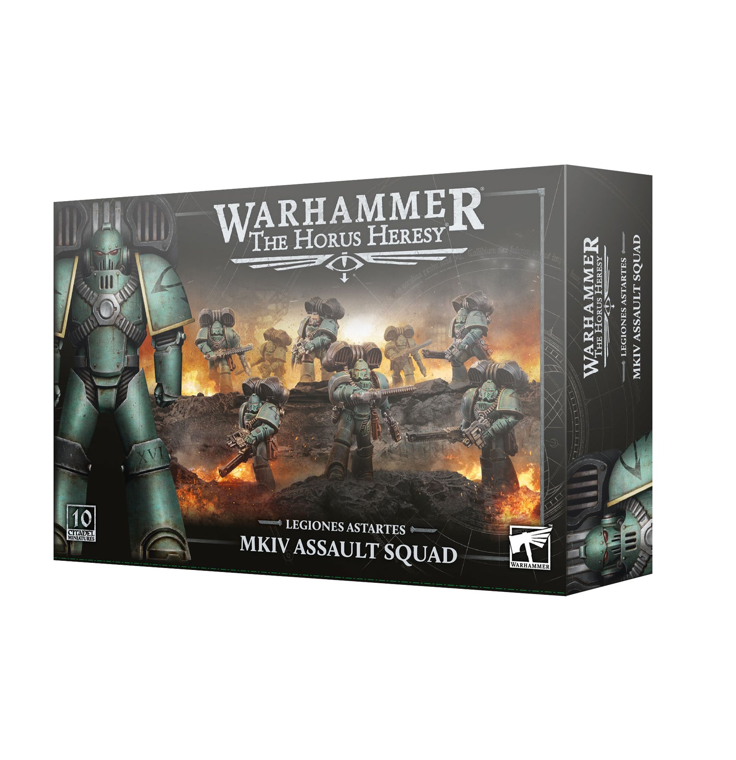 Preorder - LEGIONES ASTARTES: MKIV ASSAULT SQUAD