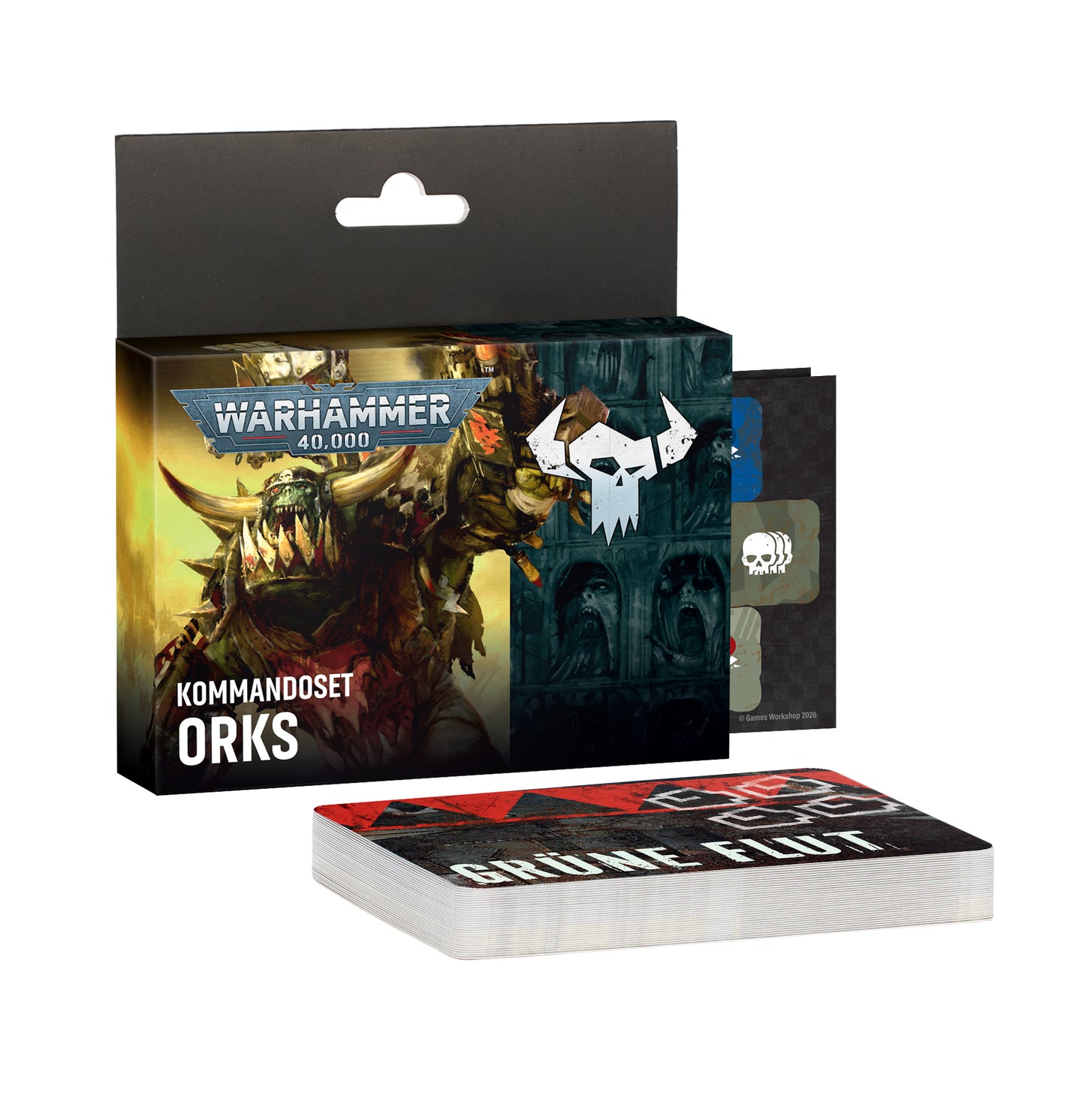Preorder - COMMAND PACK: ORKS (ENGLISH)