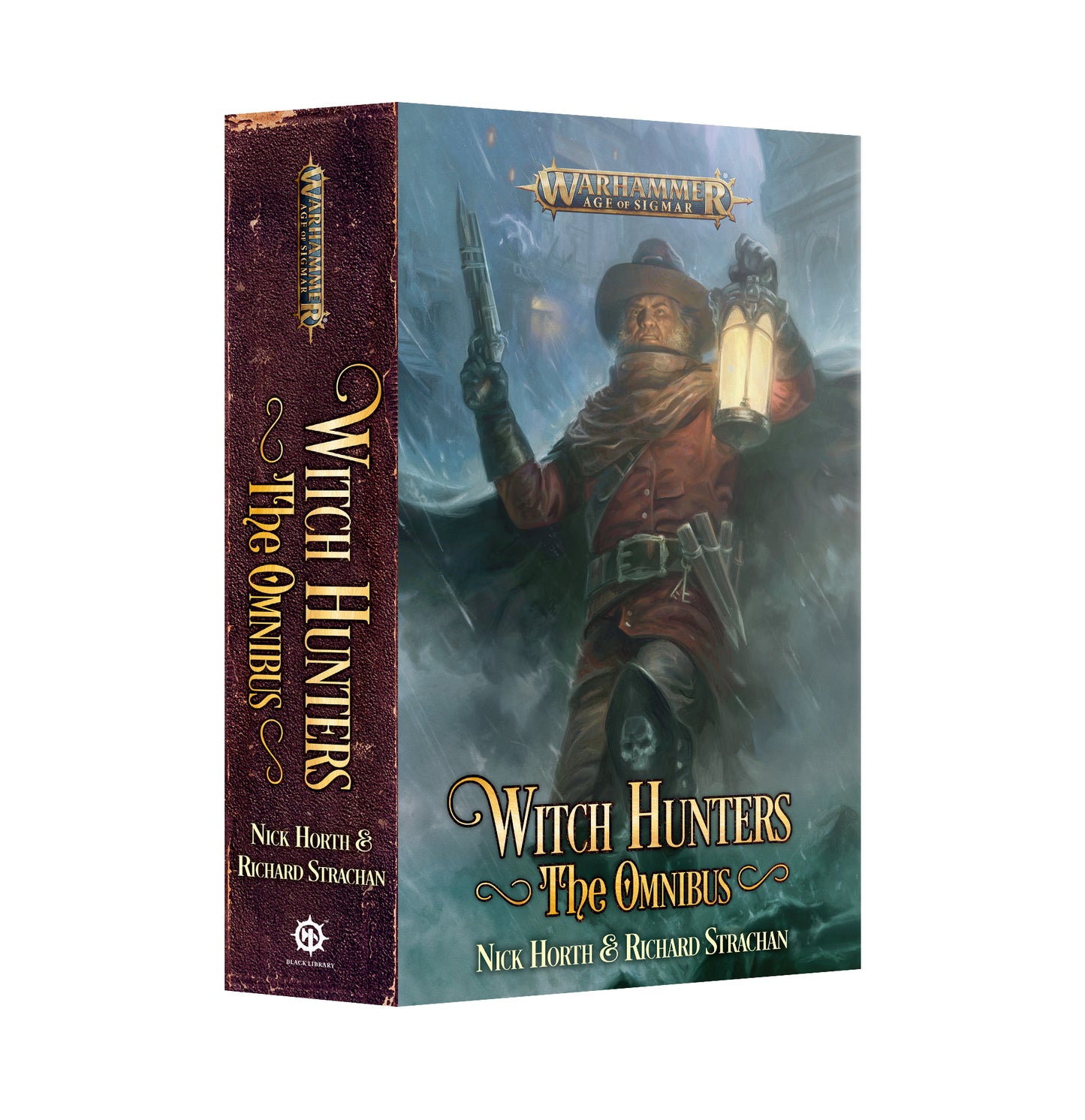 Preorder - Witch Hunters: The Omnibus (Paperback) (Englisch)