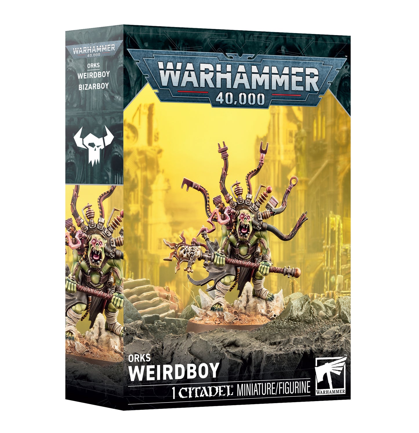 Preorder - ORKS: WIRRKOPP
