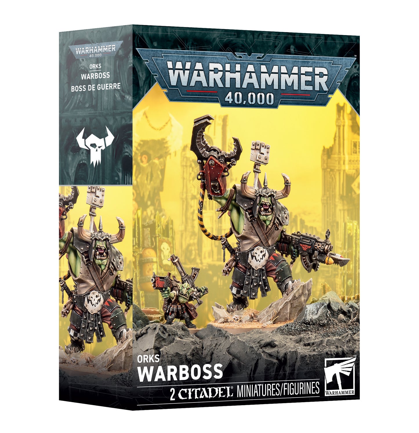 Preorder - ORKS: WAAAGHBOSS