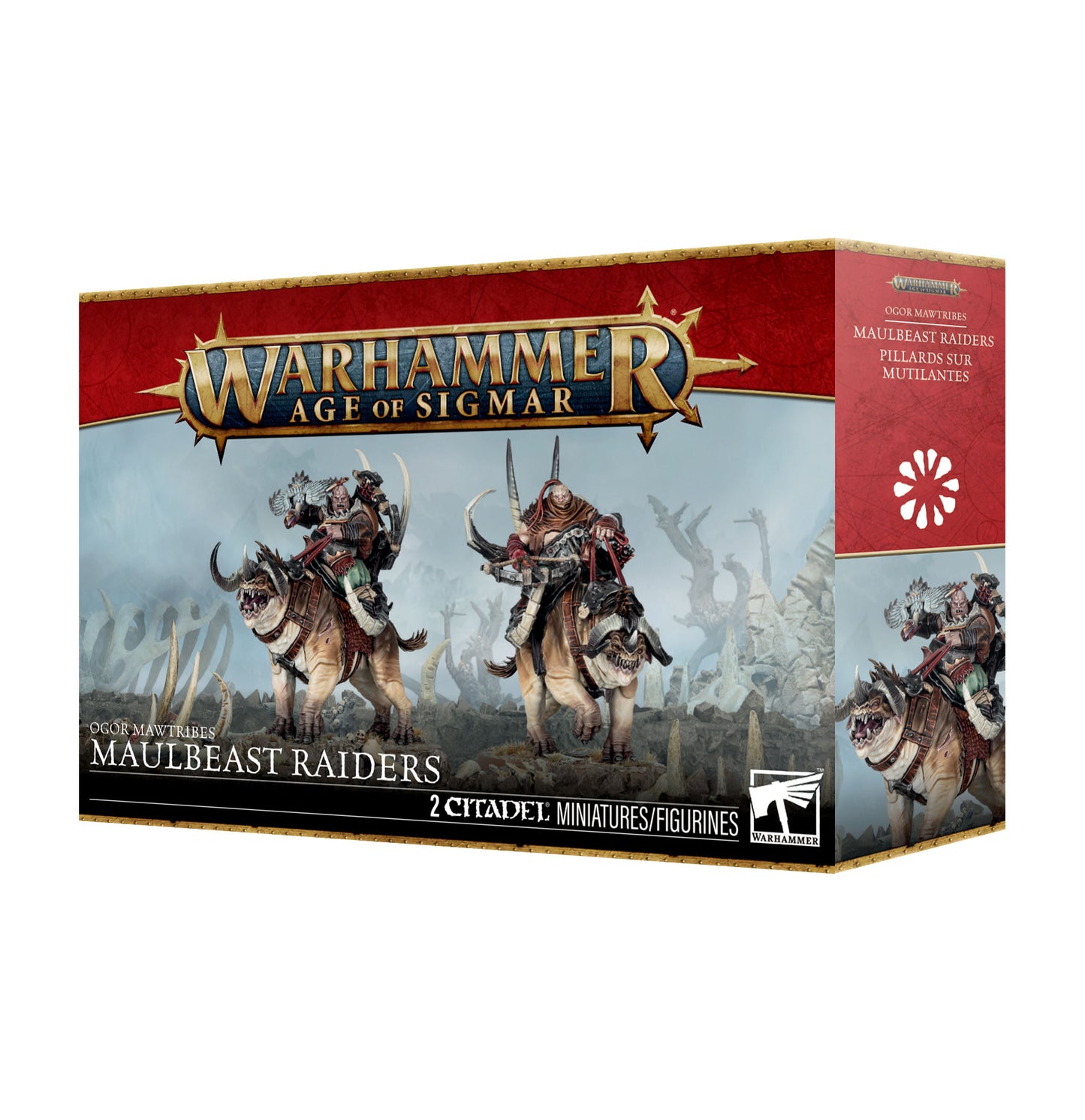 Preorder - Prankenbiestbriganten / Prankenbiestreiter (Ogor-Mawtribes-Maulbeast-Raiders)