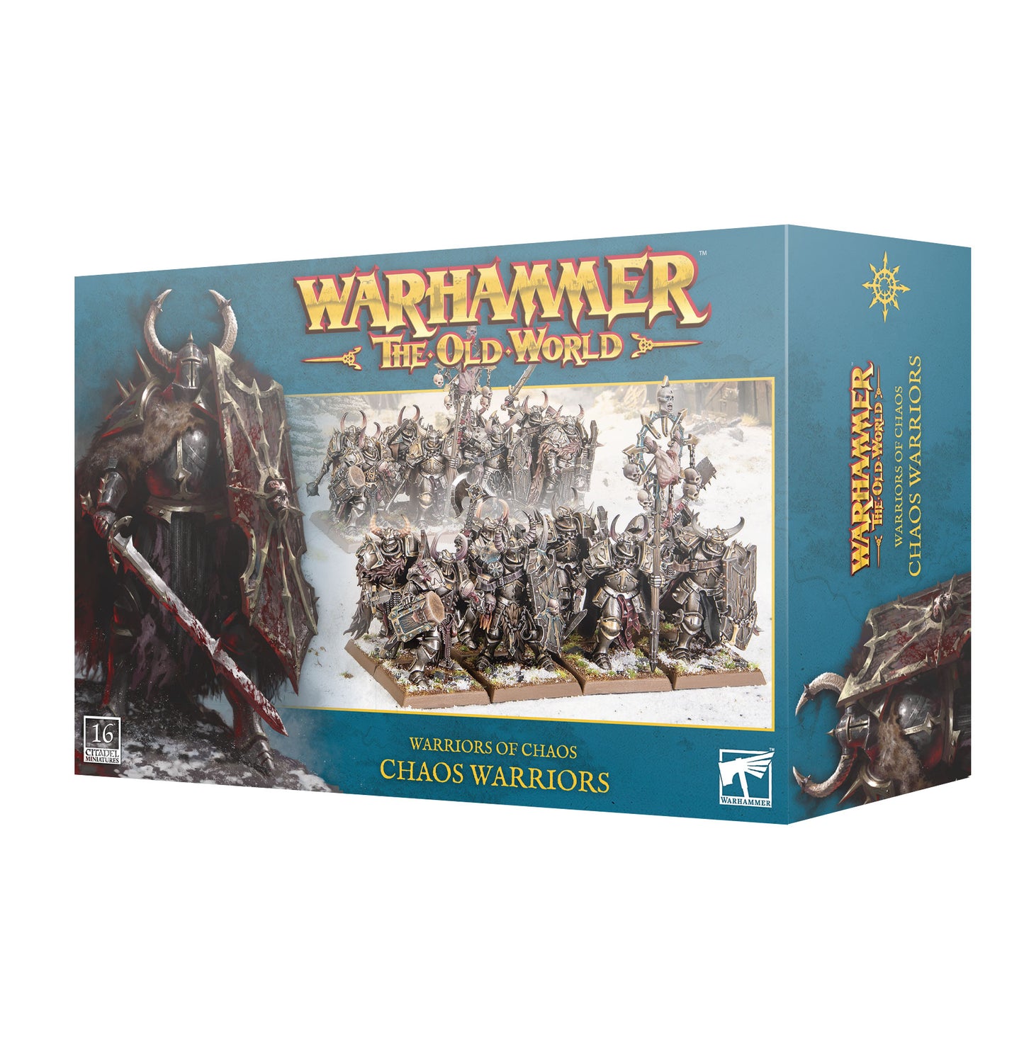 Preorder - WARRIORS OF CHAOS: CHAOS WARRIORS