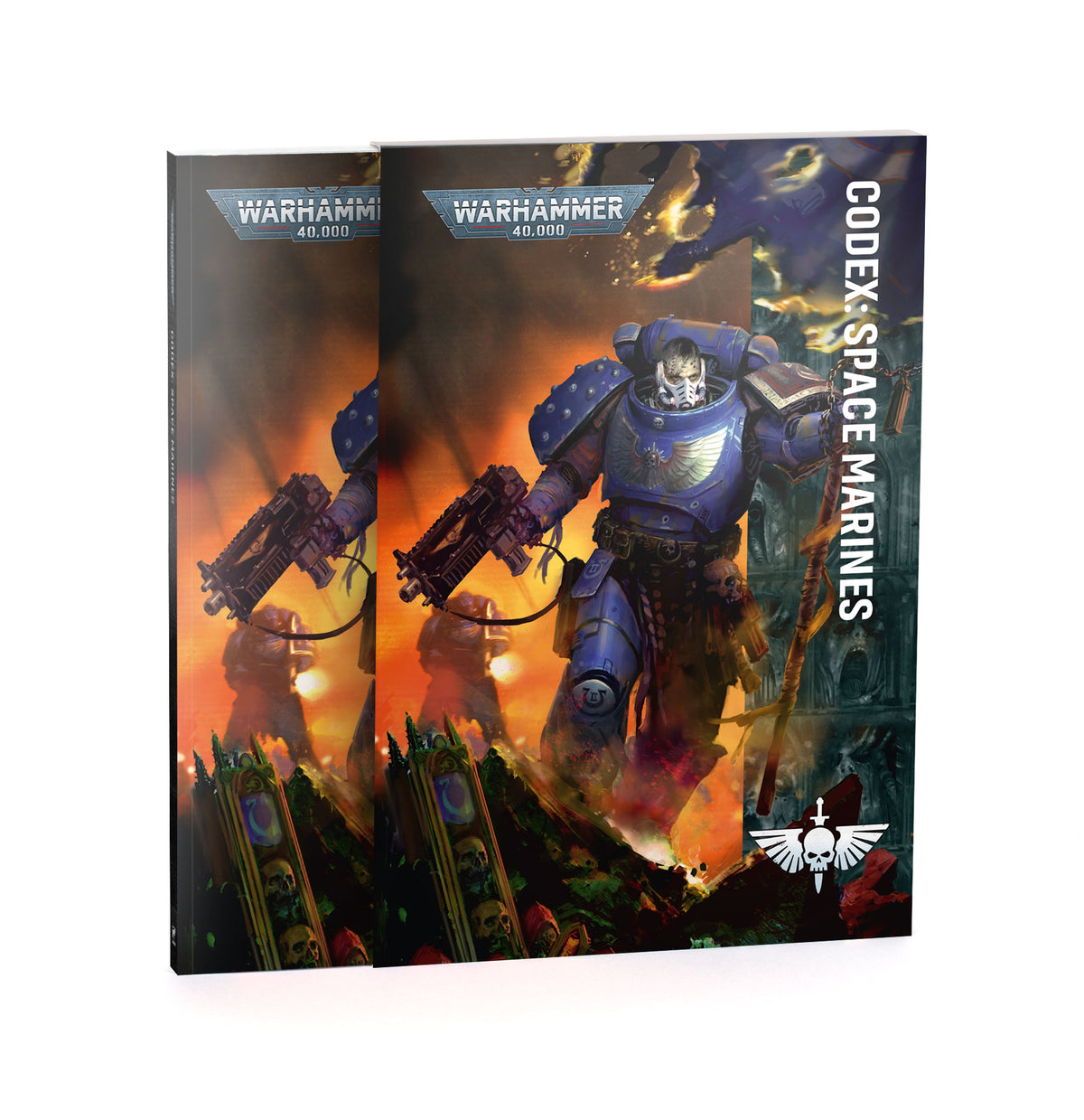 Preorder - CODEX: SPACE MARINES (DEUTSCH)