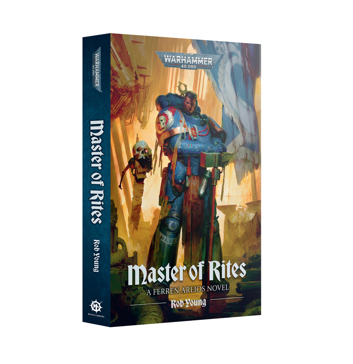 Preorder - MASTER OF RITES (PB)