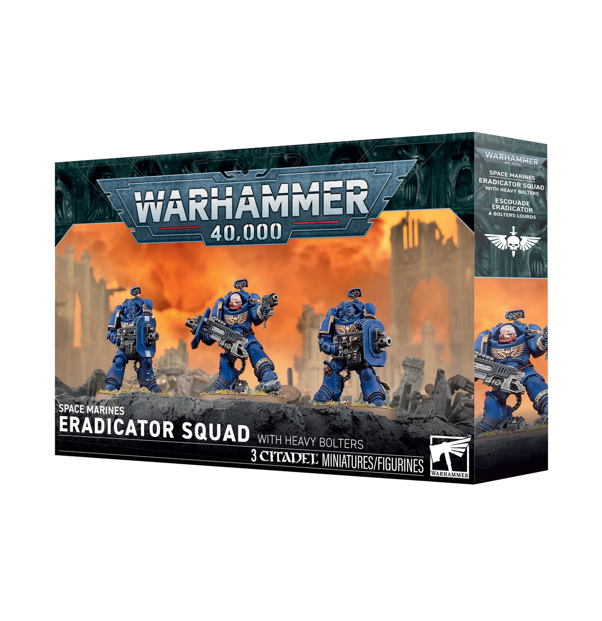 Preorder - S/M:ERADICATORTRUPP MIT SCHWEREN BOLTERN / Space-Marines-Eradicator-Squad-with-Heavy-Bolters