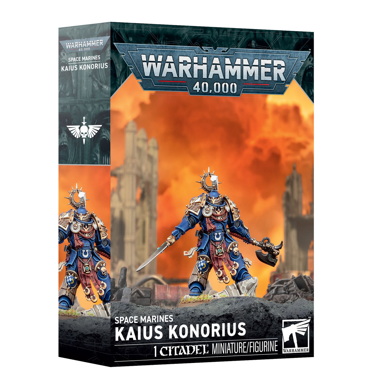 Preorder - SPACE MARINES: KAIUS KONORIUS