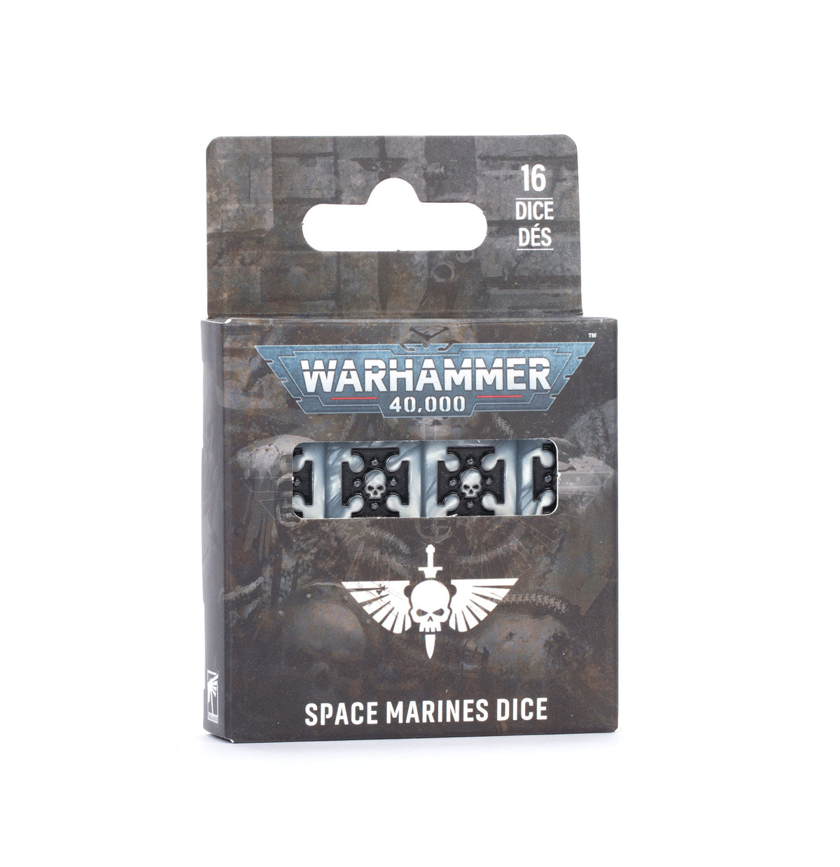 Preorder - WARHAMMER 40000: SPACE MARINES DICE
