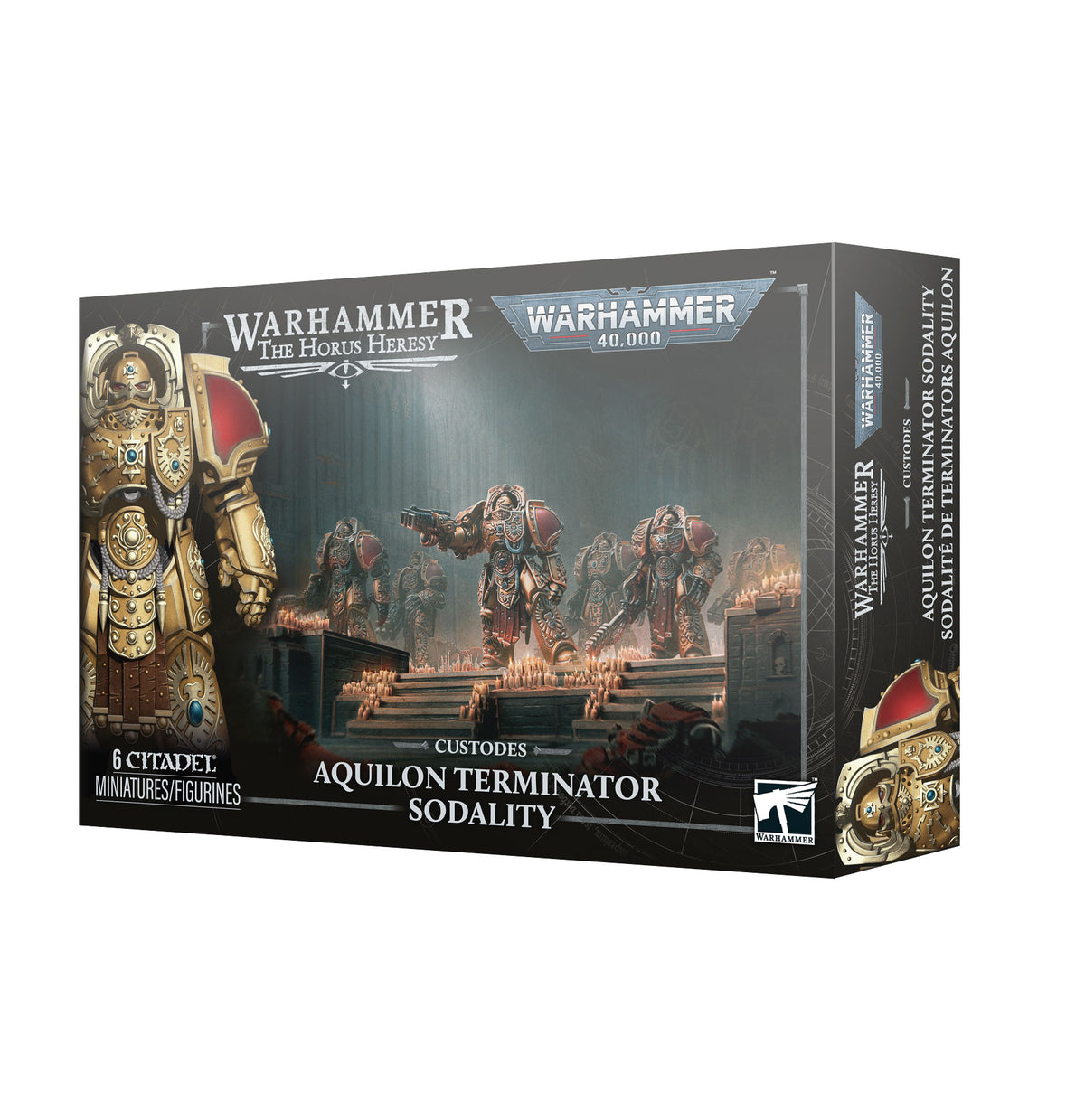 Preorder - CUSTODES: AQUILON-TERMINATORGEMEINSCHAFT