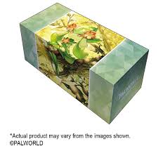 Preorder - Storage Box Vol. 1 Palworld OFFICIAL CARD GAME Design A: "Petallia Sweet Blessings