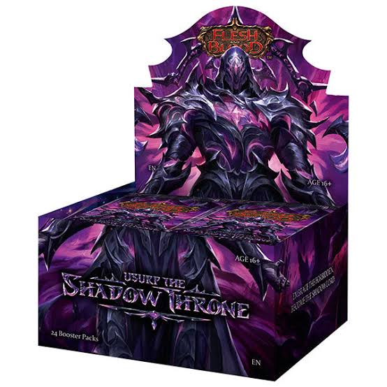Preorder - Flesh and Blood - Usurp the Shadow Throne Booster Display (24 boosters) TCG - EN