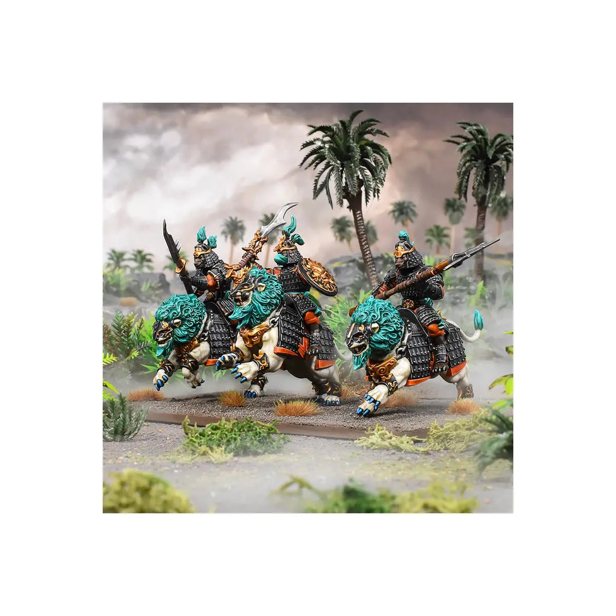 Kings of War: Lionsnarl Cavlary Regiment