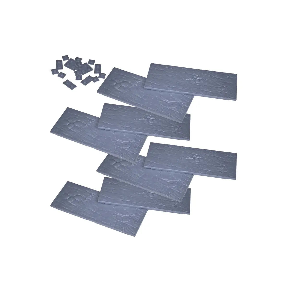 Kings of War: Modular Plastic Base Set (125x50) x 8