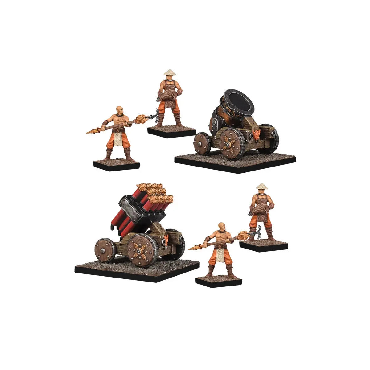 Kings of War: Xirkaali War Engines