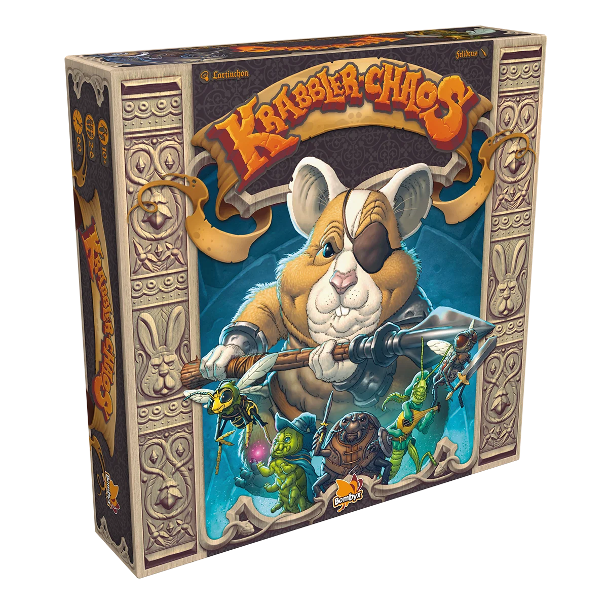 Krabbler-Chaos
