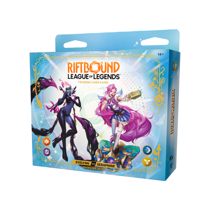 Preorder -Riftbound: League of Legends TCG - Radiance Showdown Deck - EN