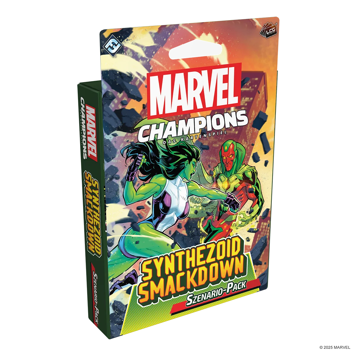 Marvel Champions: Das Kartenspiel – Synthezoid Smackdown