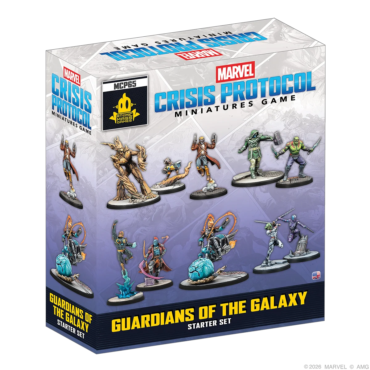 Preorder - Marvel: Crisis Protocol – Guardians of the Galaxy Starter Set (Online Only)