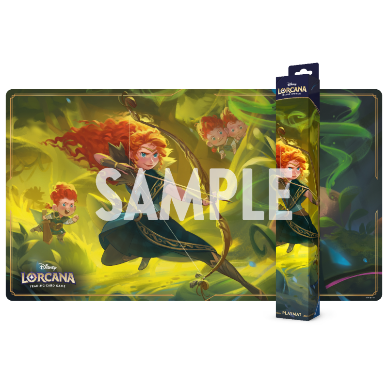 Disney Lorcana - Wilds Unknown: Merida Playmat