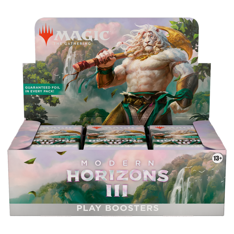 Preorder - Magic - Modern Horizons 3 Play Booster Display (36 Boosters) - DE - TCG