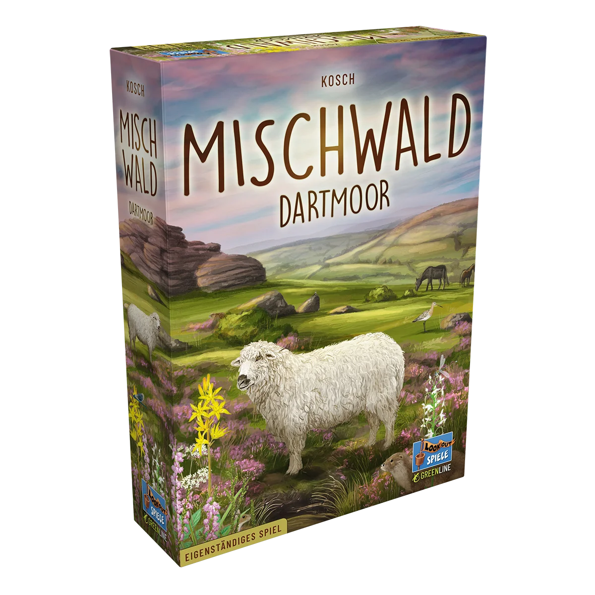 Mischwald: Dartmoor