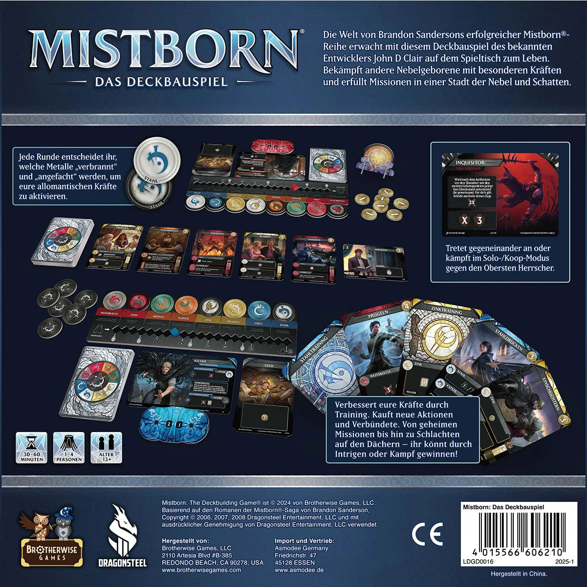 Preorder - Mistborn: Das Deckbauspiel