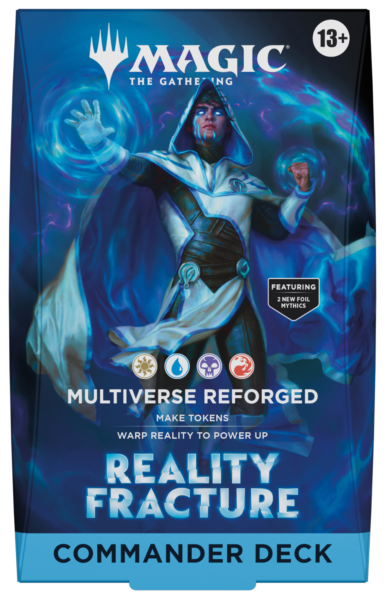 Preorder - Magic TCG - Reality Fracture Commander Deck - DE