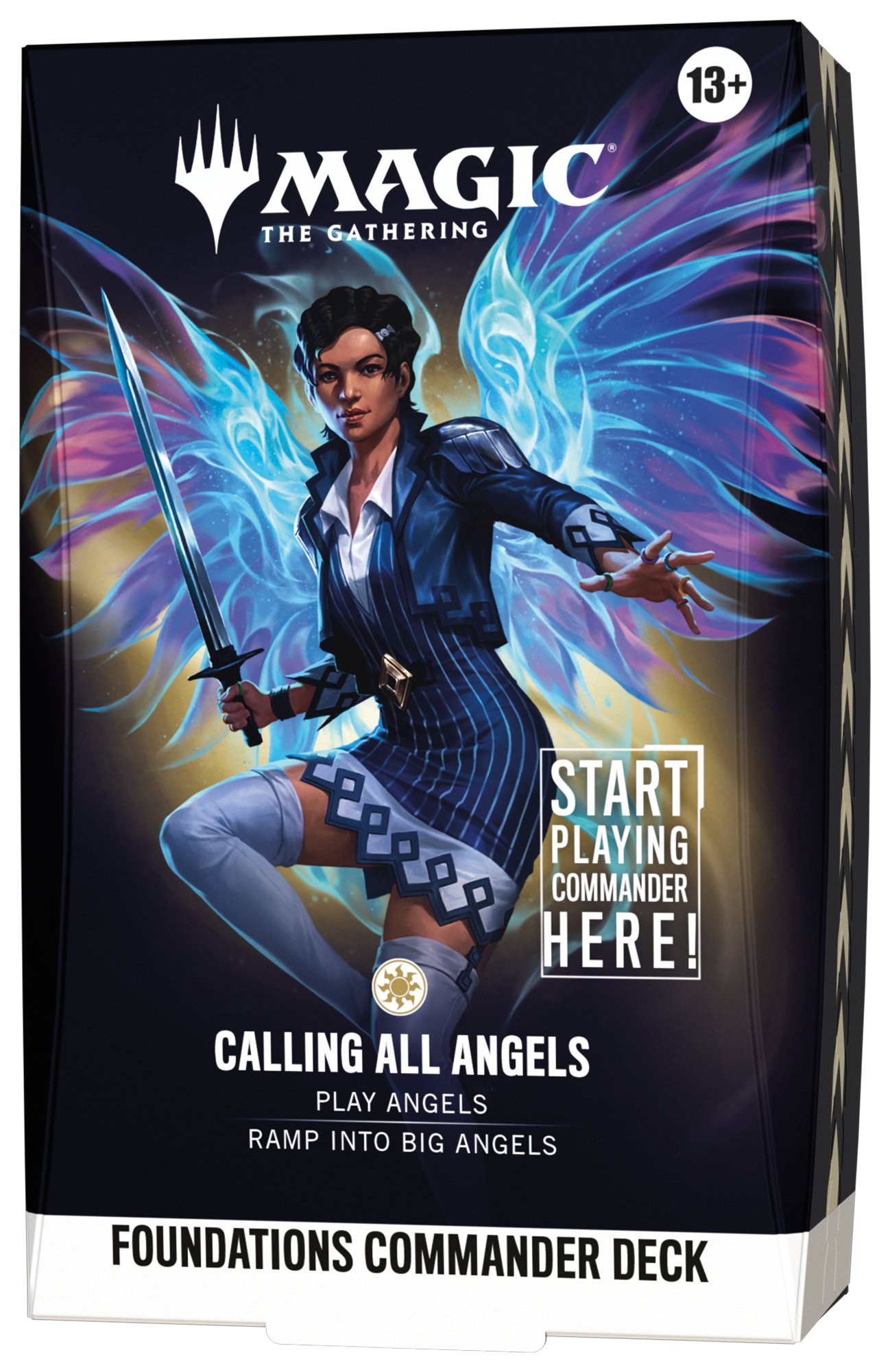 Preorder - Magic TCG - Foundations Starter Commander Deck Display (5 Decks) - DE