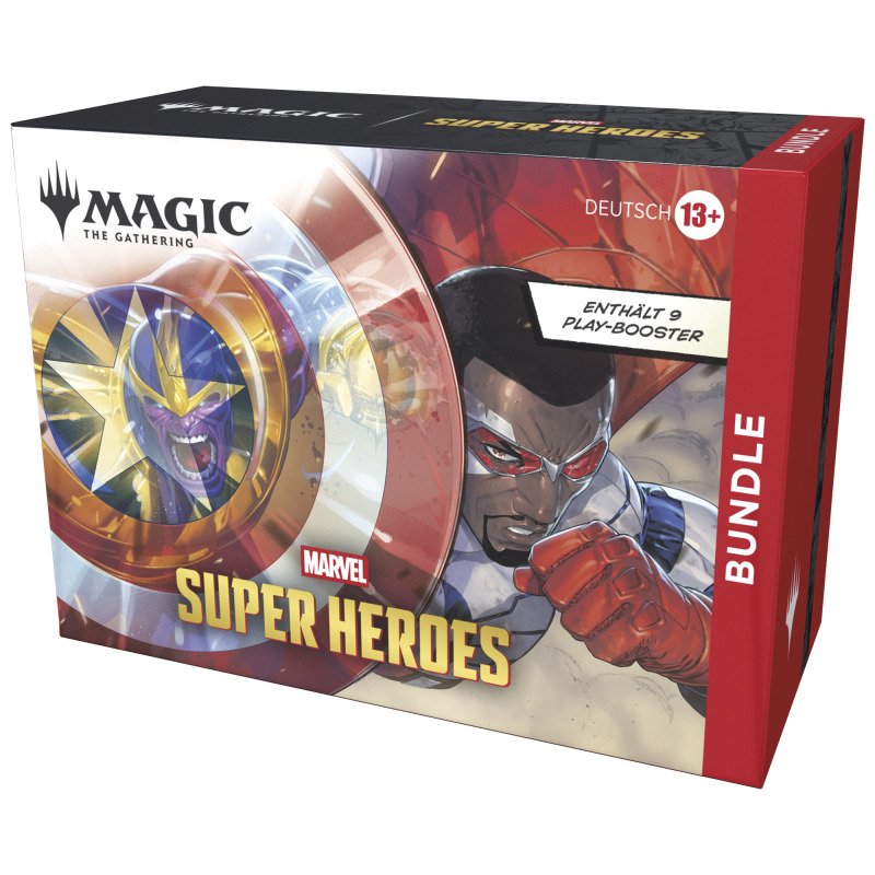 Magic TCG - Marvel Super Heroes Bundle - DE