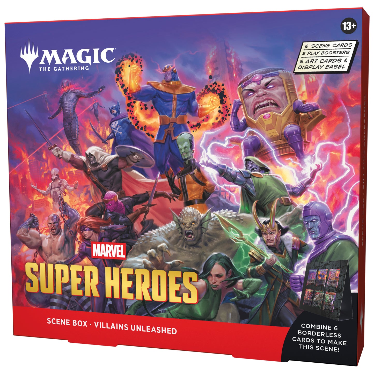 Preorder - Magic TCG - Marvel Super Heroes Scene Box - EN