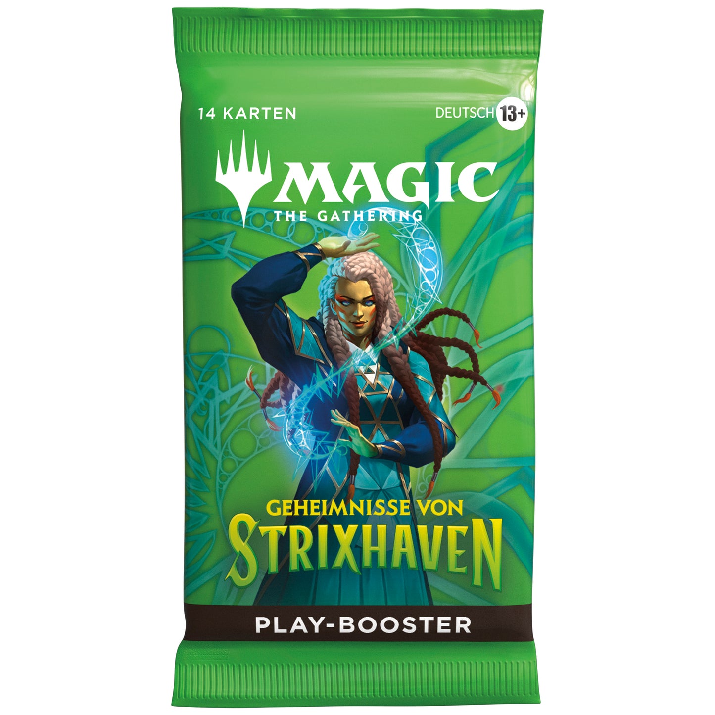 Magic TCG - Geheimnisse von Strixhaven Play Booster Display (30 Boosters) - DE