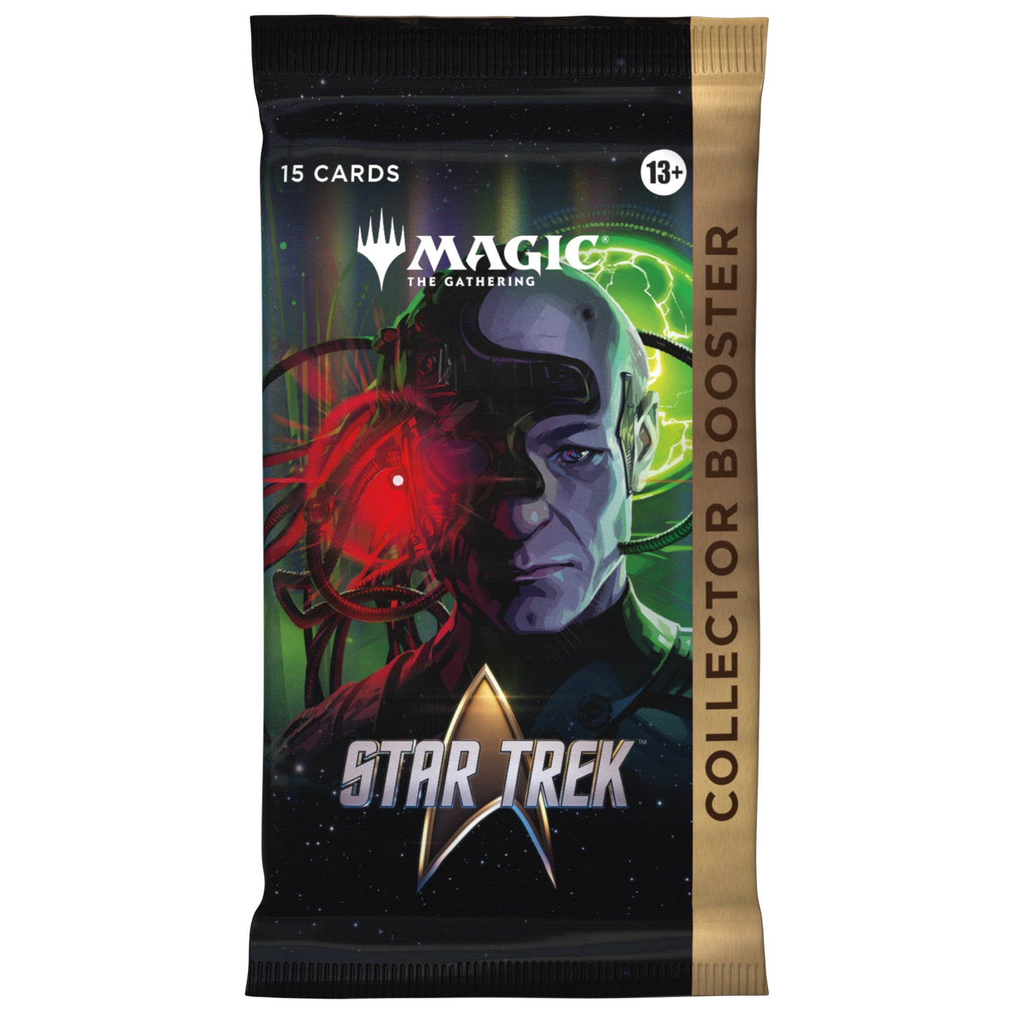 Preorder - Magic TCG Star Trek Collector Booster Display (12 Boosters) - EN