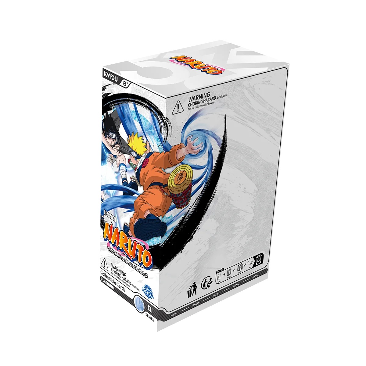 NARUTO-Smriti Collectible Card-Heaven Scroll-001B-Foil Boster