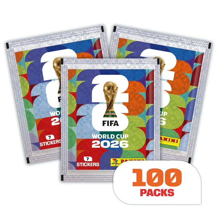 Offizielle FIFA World Cup 2026™ Stickerkollektion -1 Tüte