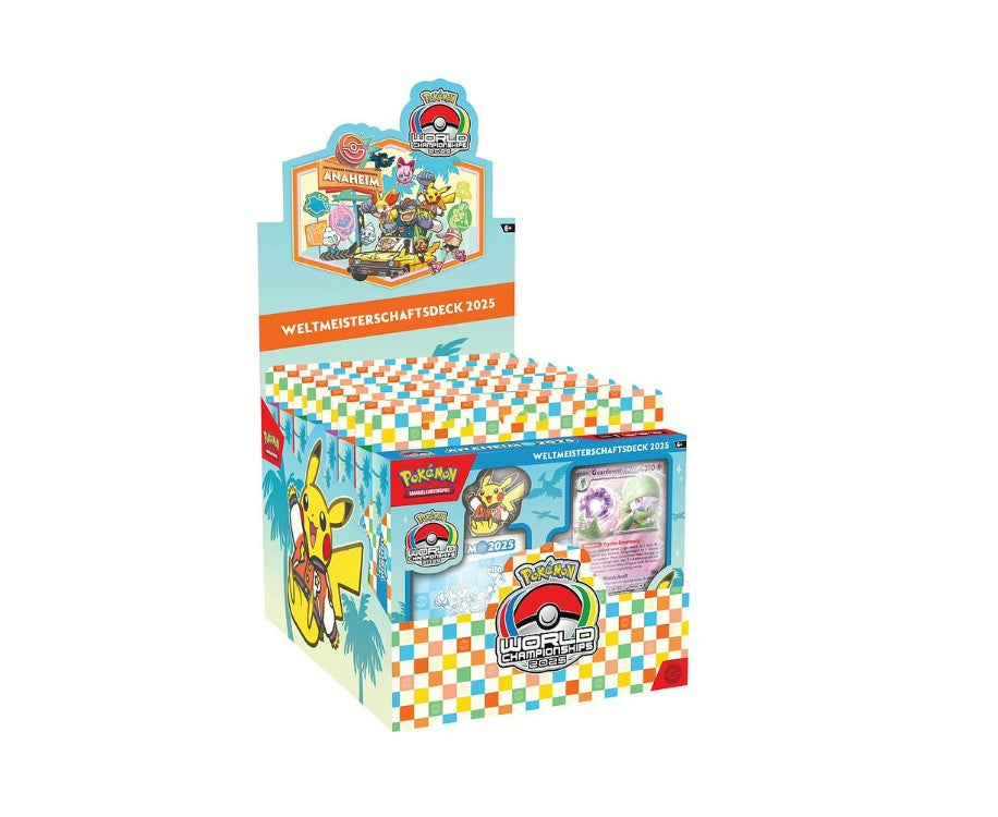 Preorder - Pokemon Weltmeisterschaftsdeck 2025
