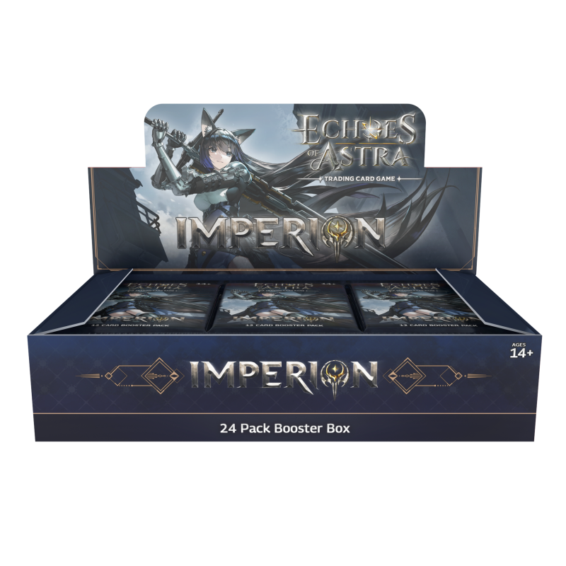 Preorder - Echoes of Astra TCG - Imperion Booster Display (24 Boosters) - EN