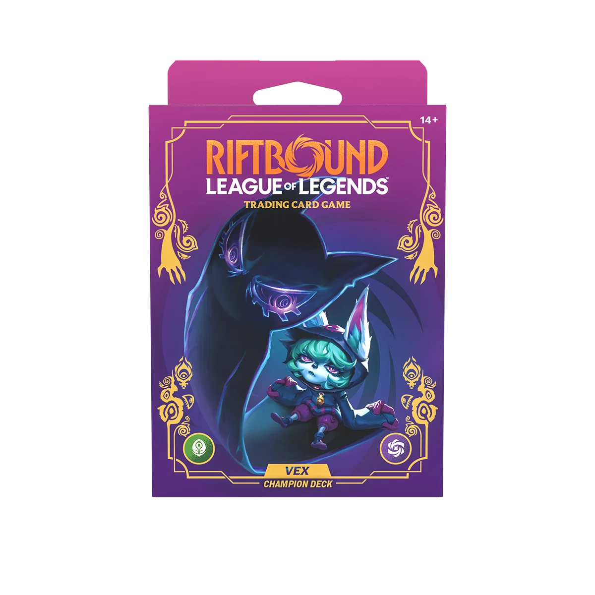 Preorder - Riftbound League of Legends TCG - Unleashed Champion Deck VEX