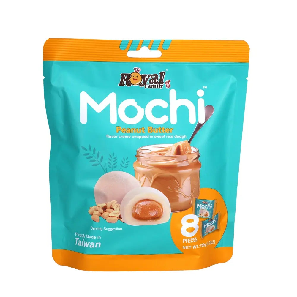Royal Family - Mochi - Peanut Butter - 120g