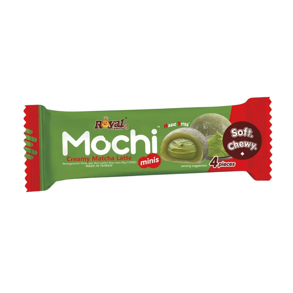 Royal Family - Mochi - Riegel - Creamy Matcha - 40g