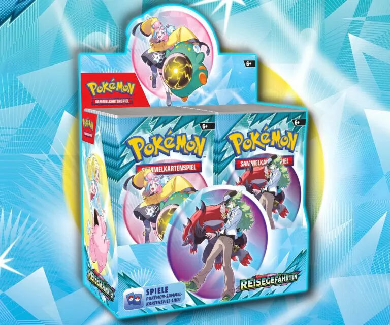 Pokemon KP09 Reisegefährten Booster