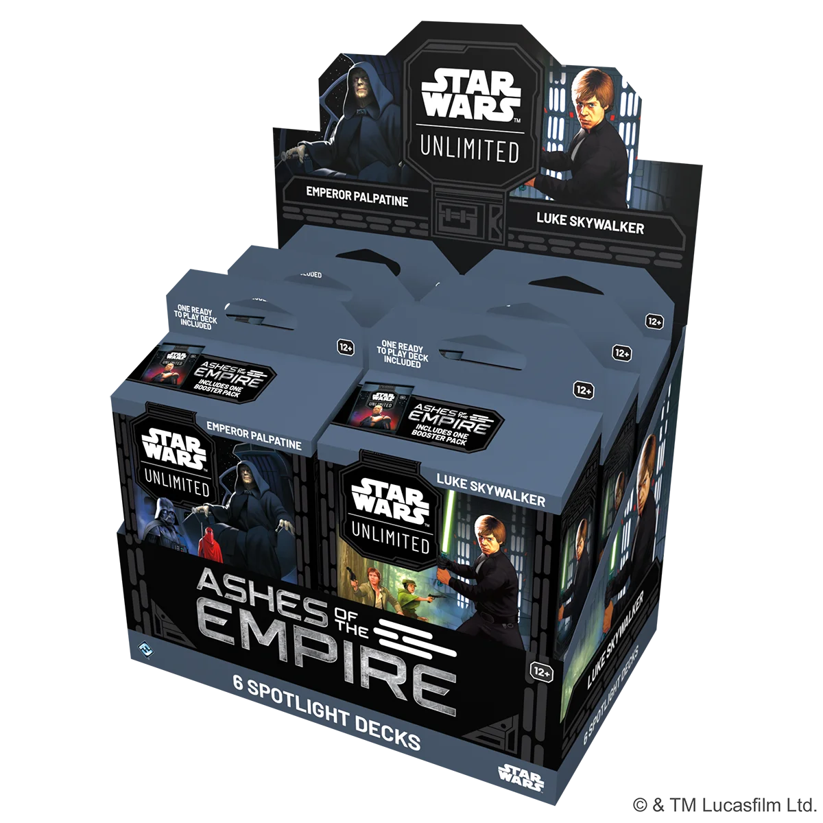 Preorder - Star Wars: Unlimited – Asche des Imperiums