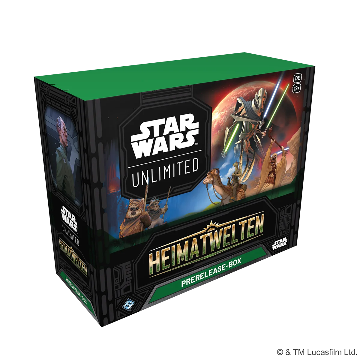 Preorder - Star Wars: Unlimited – Heimatwelten (Prerelease-Box)